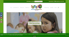 Desktop Screenshot of noalacoso.org