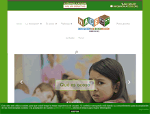 Tablet Screenshot of noalacoso.org